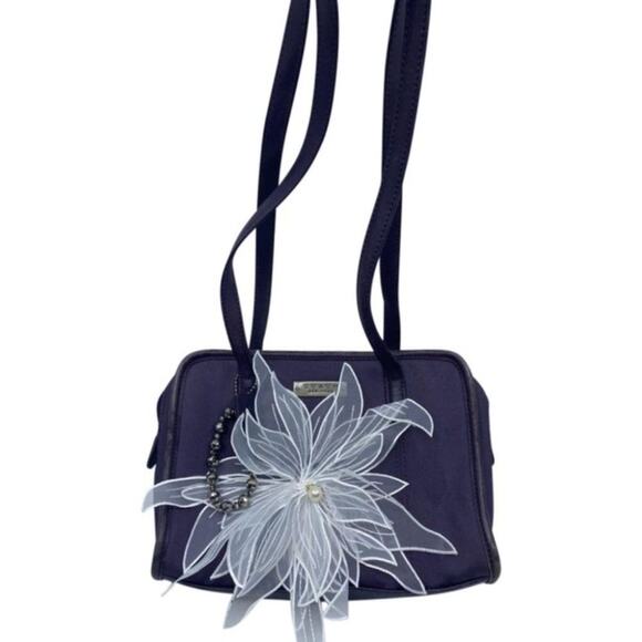 Coach Handbags - Coach Handbag Purple Customized with Applique